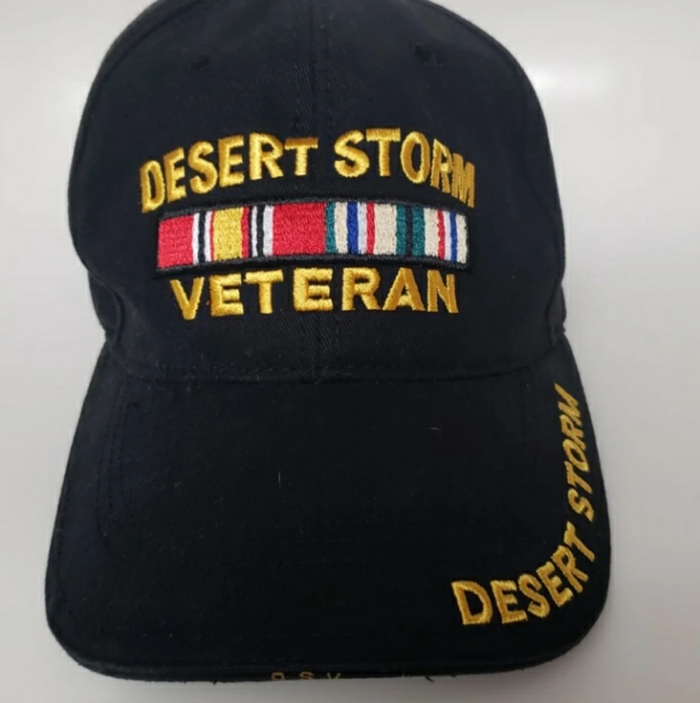 Black Desert Storm Veteran cap